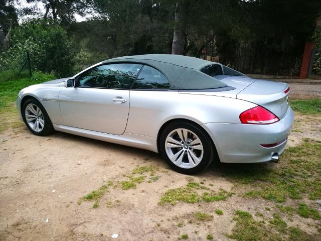 BMW 635 E64 Cabrio Diesel