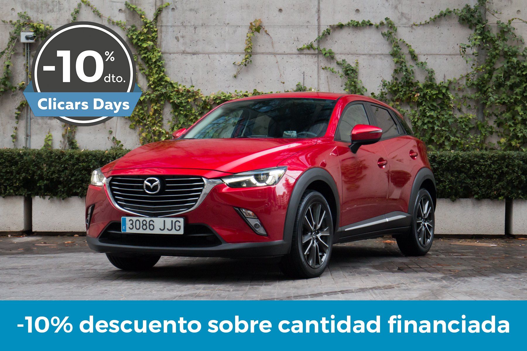 Mazda CX-3 1.5 SKYACTIV DE Luxury 4WD AT