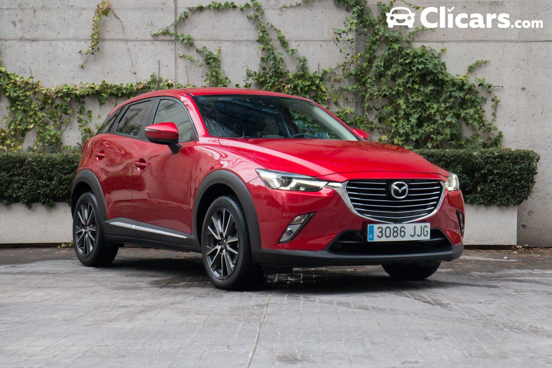 Mazda CX-3 1.5 SKYACTIV DE Luxury 4WD AT