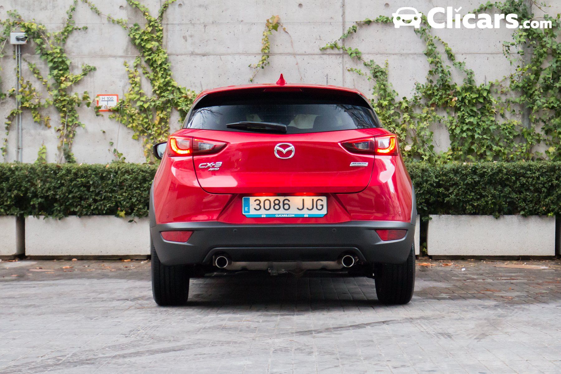 Mazda CX-3 1.5 SKYACTIV DE Luxury 4WD AT