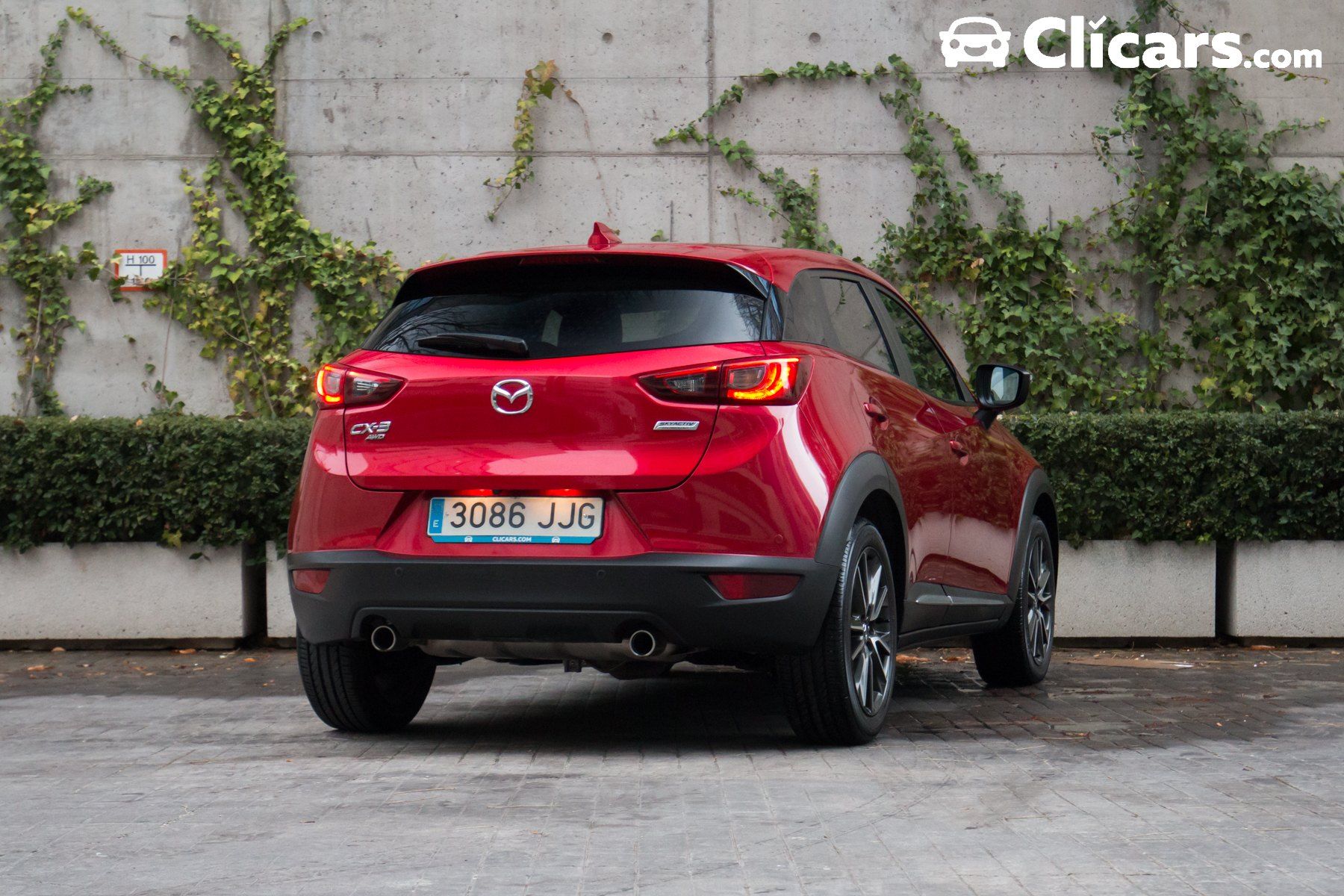 Mazda CX-3 1.5 SKYACTIV DE Luxury 4WD AT