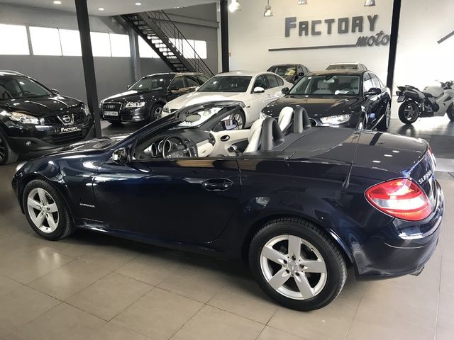 Mercedes-Benz SLK SLK 200 K 120 kW (163 CV)
