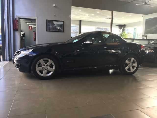 Mercedes-Benz SLK SLK 200 K 120 kW (163 CV)