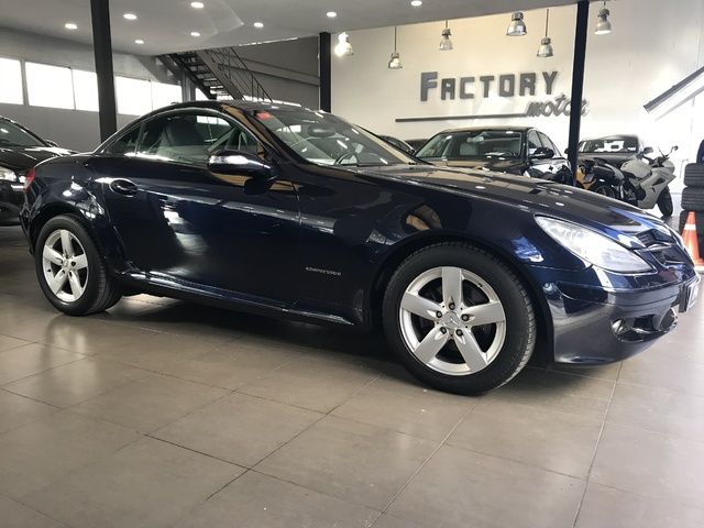 Mercedes-Benz SLK SLK 200 K 120 kW (163 CV)