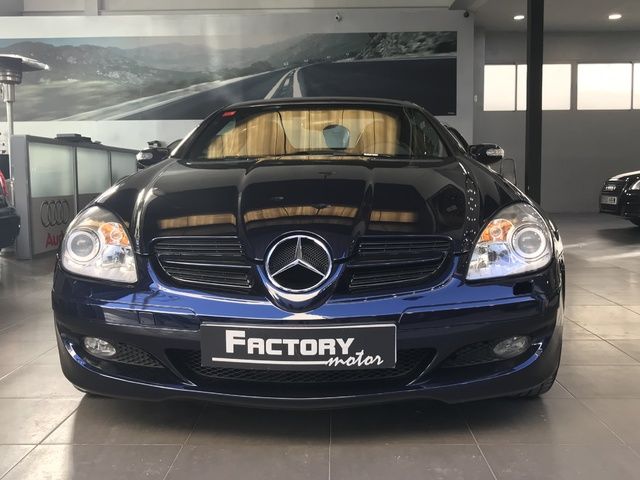 Mercedes-Benz SLK SLK 200 K 120 kW (163 CV)