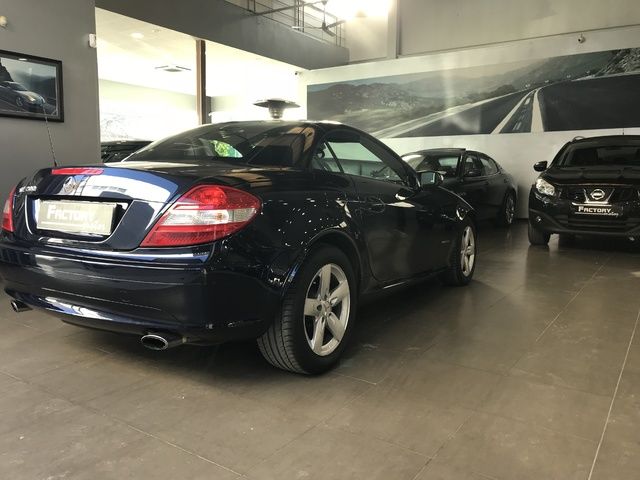 Mercedes-Benz SLK SLK 200 K 120 kW (163 CV)