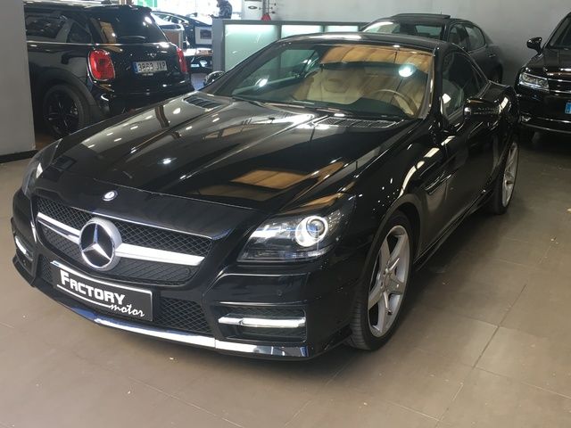 Mercedes-Benz SLK SLK 200 135kW (184CV)