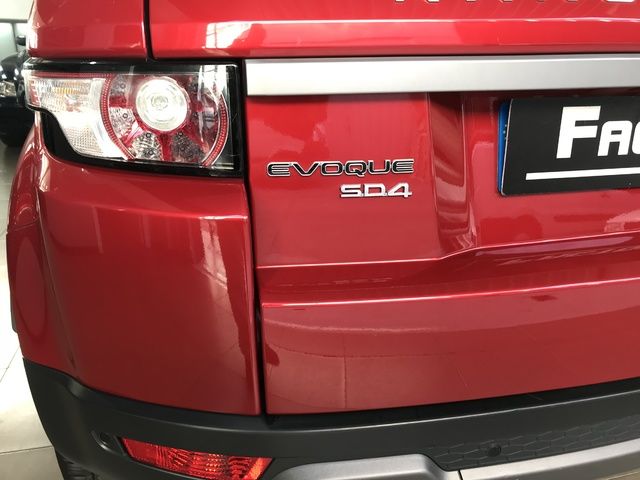 Land Rover Range Rover Evoque 2.2L SD4 Pure Tech 4x4 Aut.140 kW (190 CV)