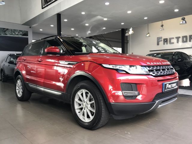 Land Rover Range Rover Evoque 2.2L SD4 Pure Tech 4x4 Aut.140 kW (190 CV)