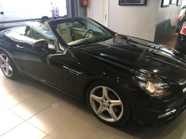 Mercedes-Benz SLK SLK 200 135kW (184CV)