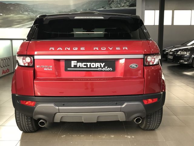Land Rover Range Rover Evoque 2.2L SD4 Pure Tech 4x4 Aut.140 kW (190 CV)