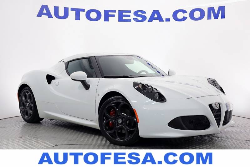 Alfa Romeo 4C 1.7 TBi 241cv 3p TCT Auto