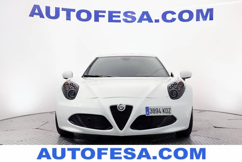 Alfa Romeo 4C 1.7 TBi 241cv 3p TCT Auto