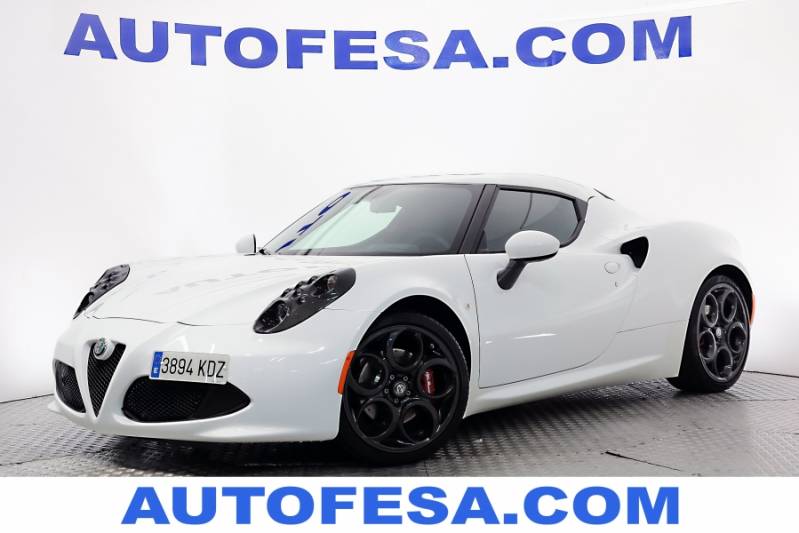 Alfa Romeo 4C 1.7 TBi 241cv 3p TCT Auto