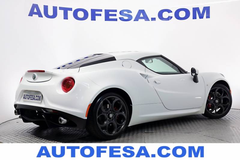 Alfa Romeo 4C 1.7 TBi 241cv 3p TCT Auto