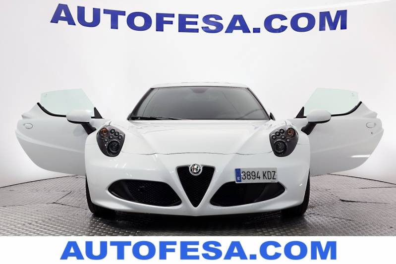 Alfa Romeo 4C 1.7 TBi 241cv 3p TCT Auto
