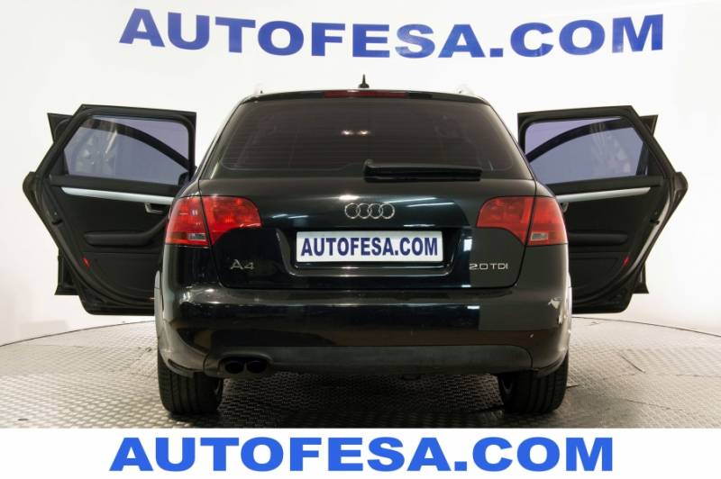 Audi A4 Avant 2.0 TDI 140cv 5p Multitronic