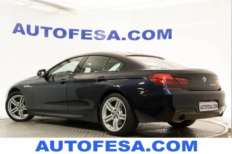 BMW 640 640d F06 Gran Coupe Pack M 313cv Auto 4p