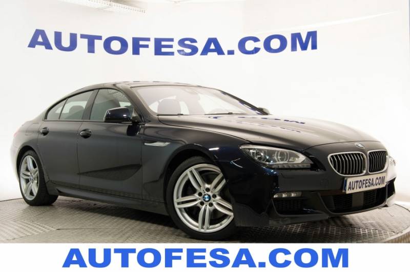 BMW 640 640d F06 Gran Coupe Pack M 313cv Auto 4p