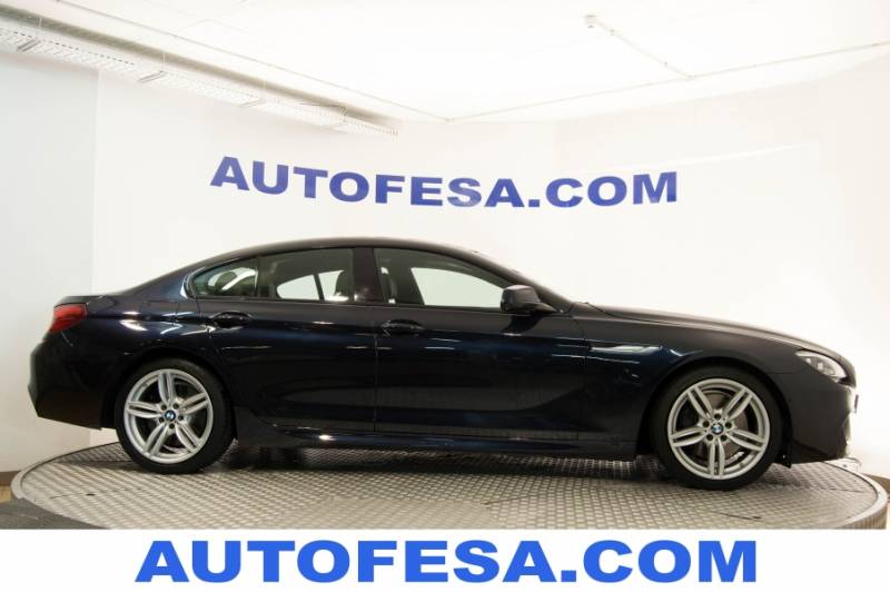 BMW 640 640d F06 Gran Coupe Pack M 313cv Auto 4p