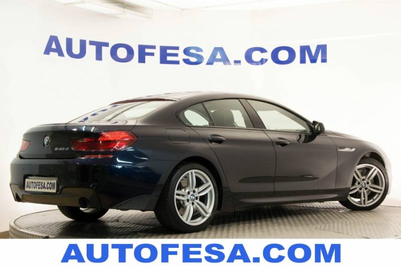 BMW 640 640d F06 Gran Coupe Pack M 313cv Auto 4p