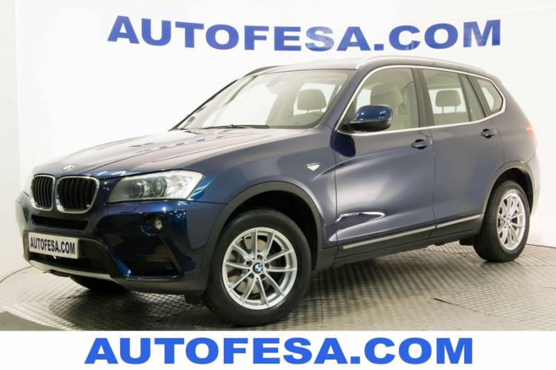 BMW X3 F25 xDrive20d 184cv 5p Auto S/S