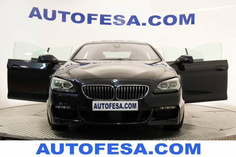 BMW 640 640d F06 Gran Coupe Pack M 313cv Auto 4p