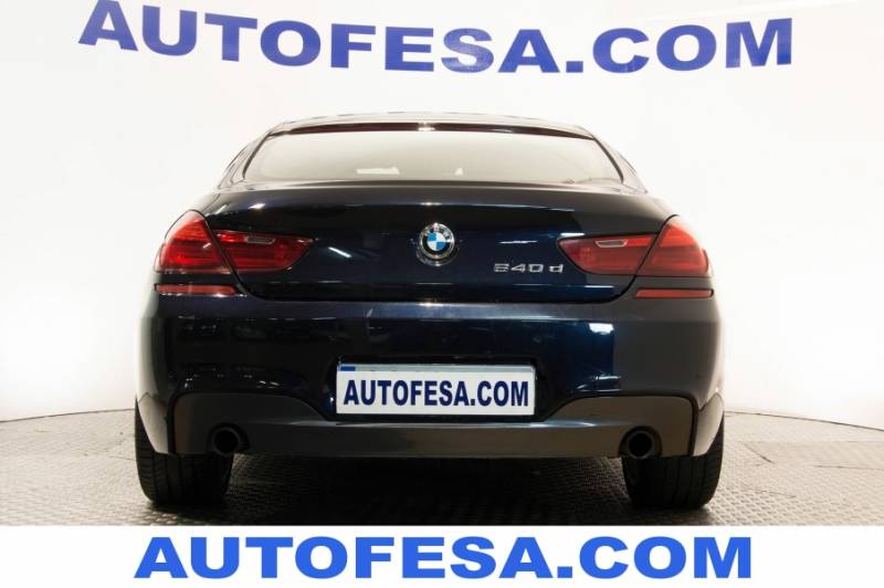 BMW 640 640d F06 Gran Coupe Pack M 313cv Auto 4p