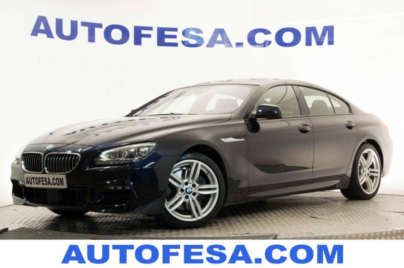 BMW 640 640d F06 Gran Coupe Pack M 313cv Auto 4p