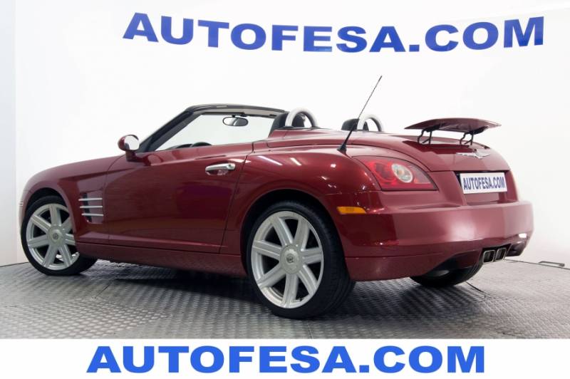 Chrysler Crossfire Cabrio 3.2 V6 218cv Limited 2p Auto