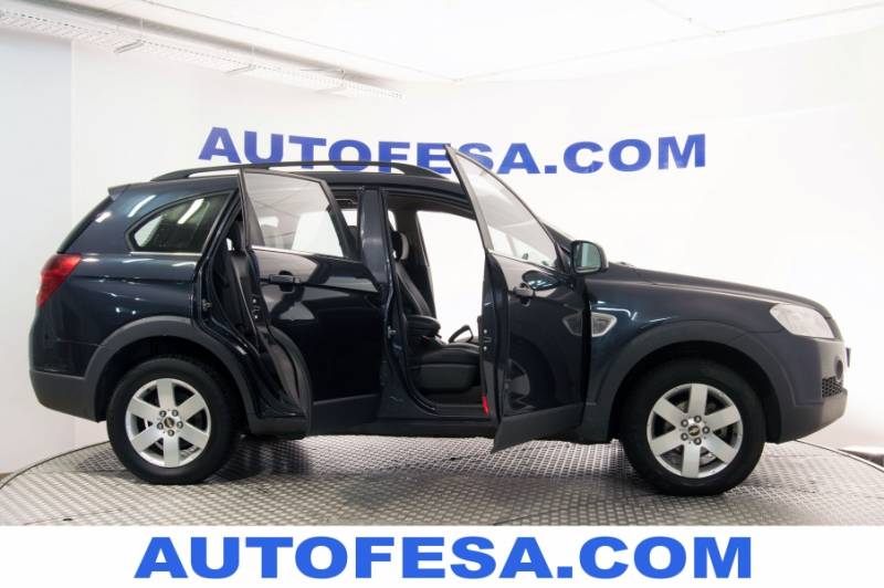 Chevrolet Captiva 2.0 VCDi 16v 150cv LT7 5p 7Plz 4X4
