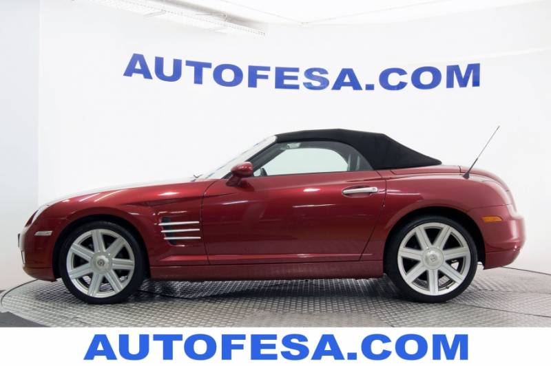Chrysler Crossfire Cabrio 3.2 V6 218cv Limited 2p Auto