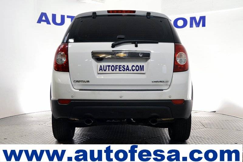Chevrolet Captiva 2.2 VCDi 184cv LT AWD 5p 7plazas