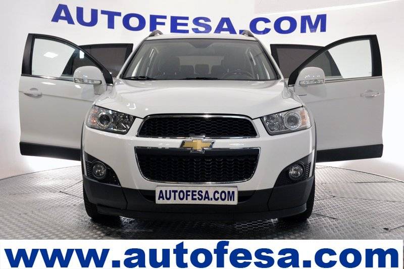 Chevrolet Captiva 2.2 VCDi 184cv LT AWD 5p 7plazas