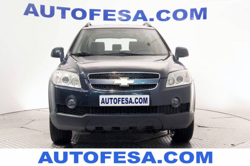 Chevrolet Captiva 2.0 VCDi 16v 150cv LT7 5p 7Plz 4X4