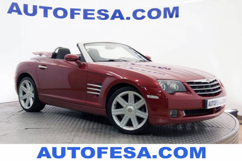 Chrysler Crossfire Cabrio 3.2 V6 218cv Limited 2p Auto