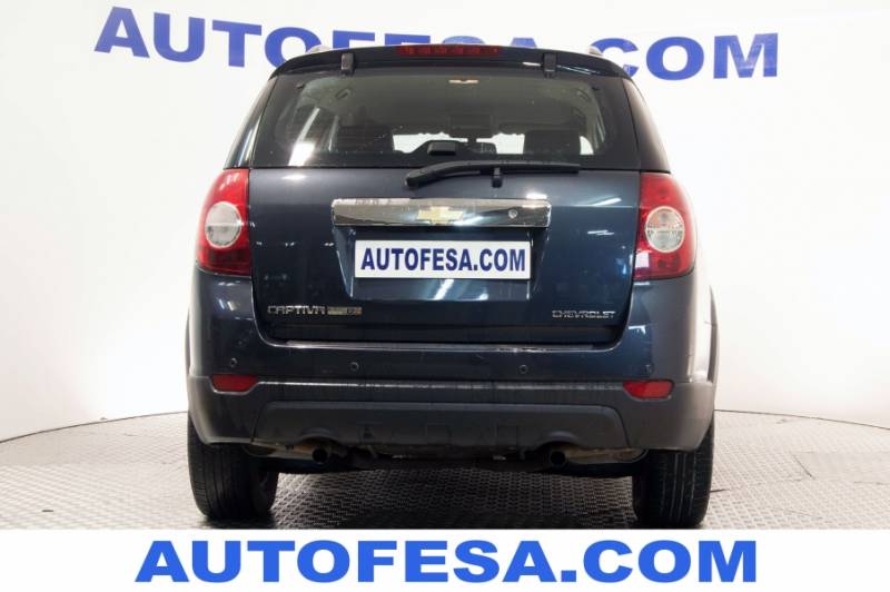 Chevrolet Captiva 2.0 VCDi 16v 150cv LT7 5p 7Plz 4X4