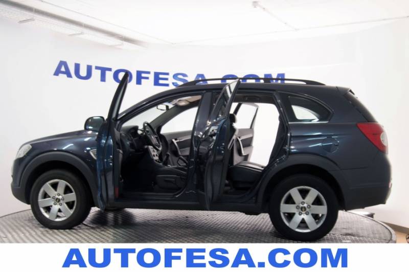 Chevrolet Captiva 2.0 VCDi 16v 150cv LT7 5p 7Plz 4X4