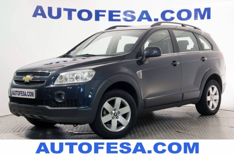 Chevrolet Captiva 2.0 VCDi 16v 150cv LT7 5p 7Plz 4X4