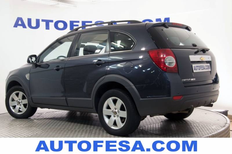 Chevrolet Captiva 2.0 VCDi 16v 150cv LT7 5p 7Plz 4X4