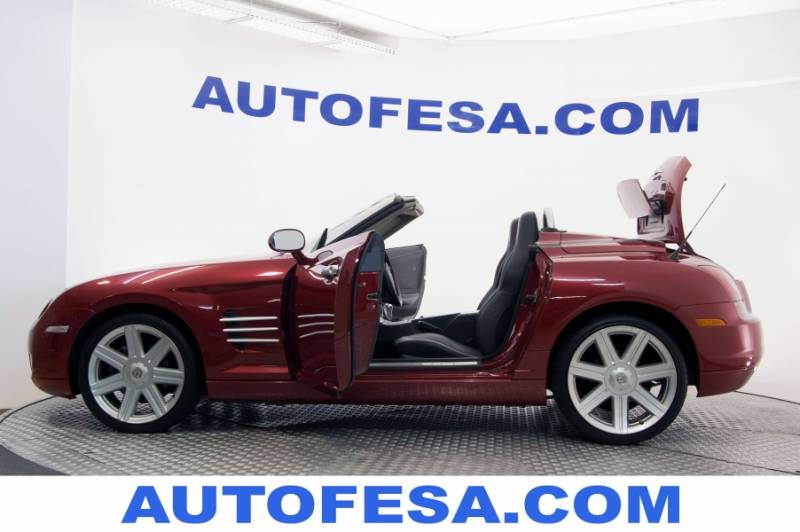 Chrysler Crossfire Cabrio 3.2 V6 218cv Limited 2p Auto