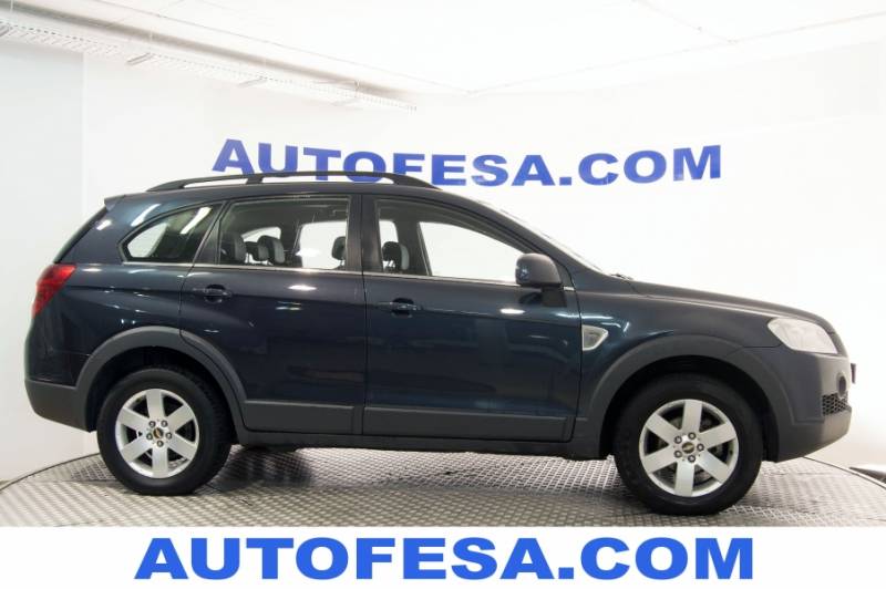 Chevrolet Captiva 2.0 VCDi 16v 150cv LT7 5p 7Plz 4X4