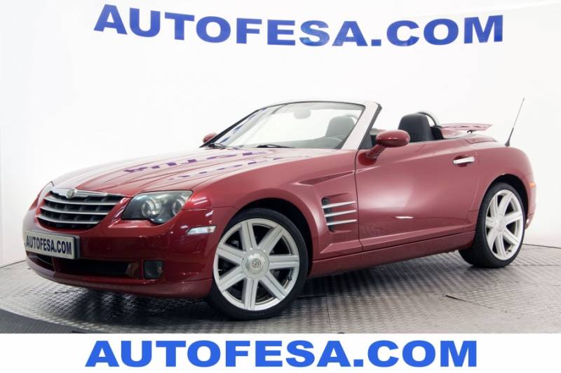 Chrysler Crossfire Cabrio 3.2 V6 218cv Limited 2p Auto