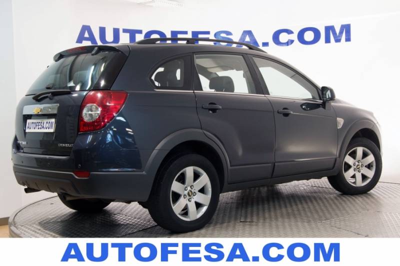 Chevrolet Captiva 2.0 VCDi 16v 150cv LT7 5p 7Plz 4X4