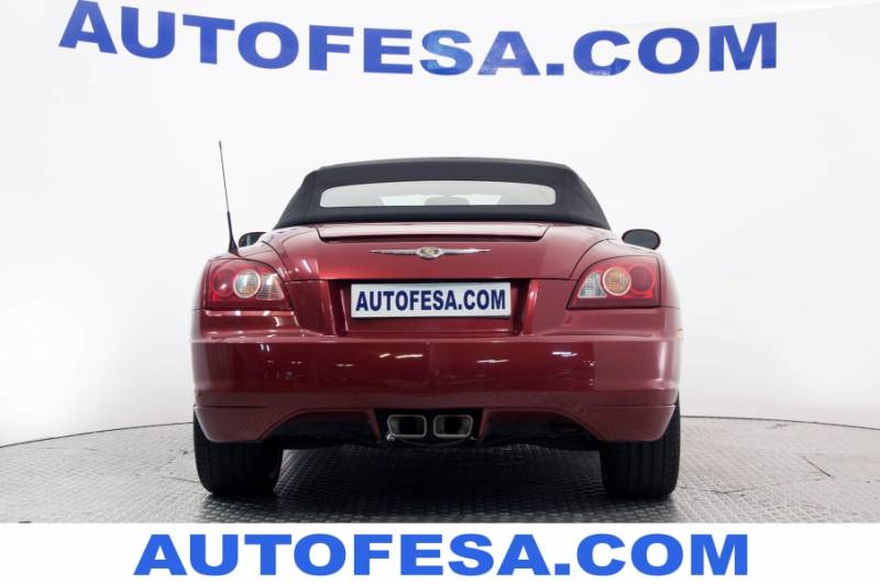 Chrysler Crossfire Cabrio 3.2 V6 218cv Limited 2p Auto