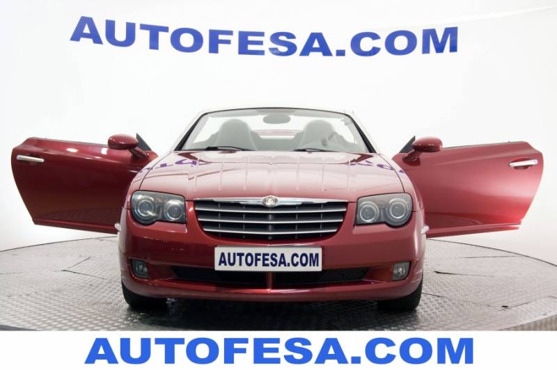 Chrysler Crossfire Cabrio 3.2 V6 218cv Limited 2p Auto