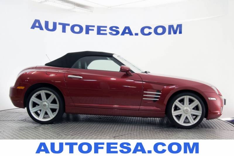 Chrysler Crossfire Cabrio 3.2 V6 218cv Limited 2p Auto
