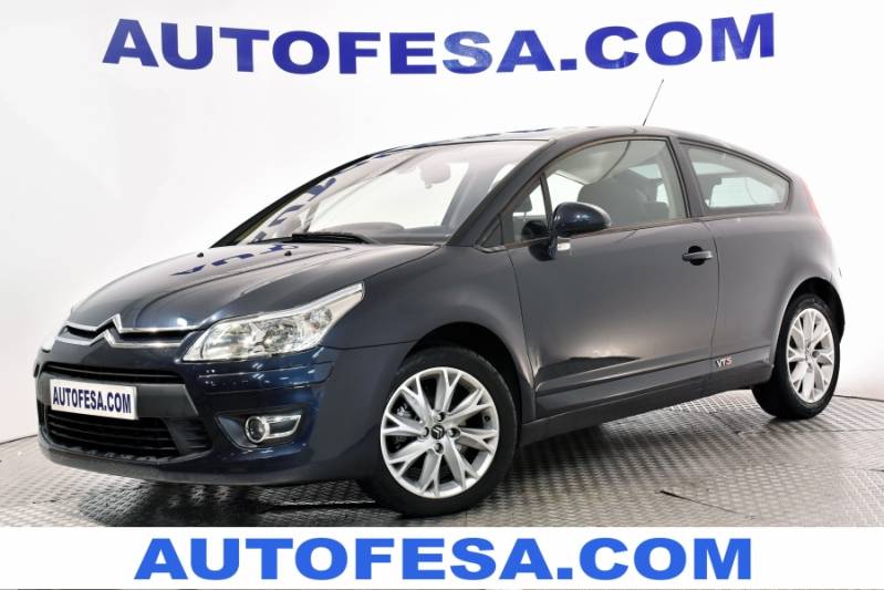 Citroen C4 Coupe 1.6 HDI VTS Auto 110cv 3P