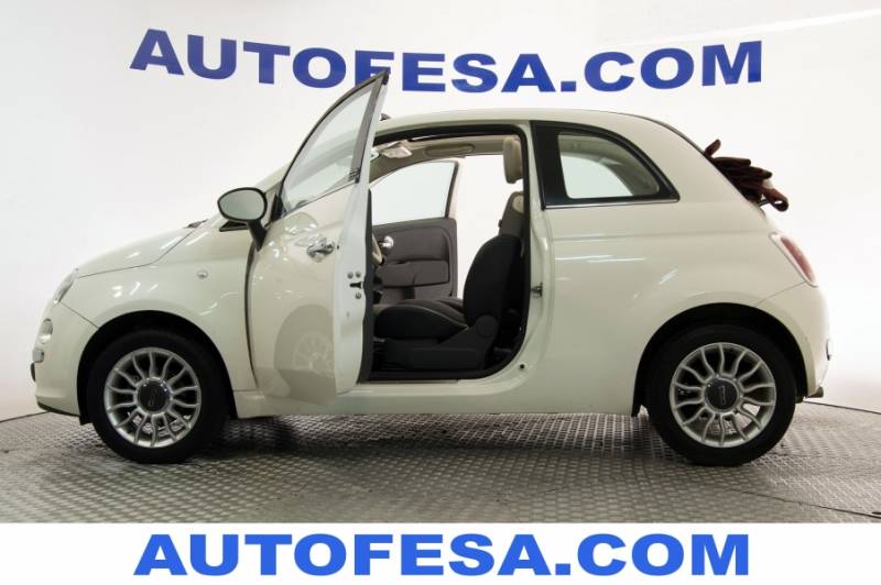 Fiat 500C C 1.2 8v 69cv Lounge 2p