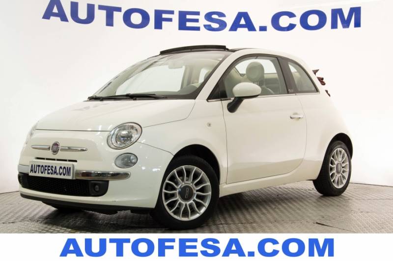 Fiat 500C C 1.2 8v 69cv Lounge 2p